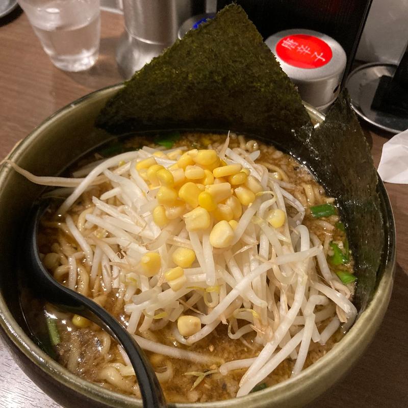 みそラーメン(ど・みそ 八丁堀店)