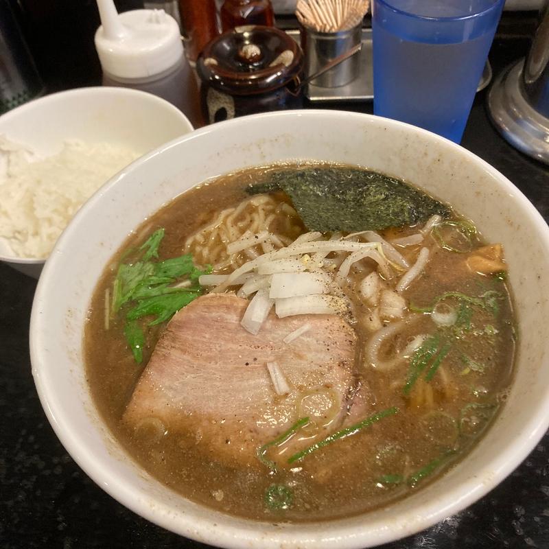 醤油ラーメン ワンコインデー(毎月5,15,25)(香味徳)