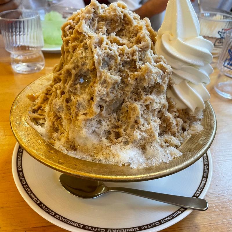 (コメダ珈琲店 水戸元吉田町店)