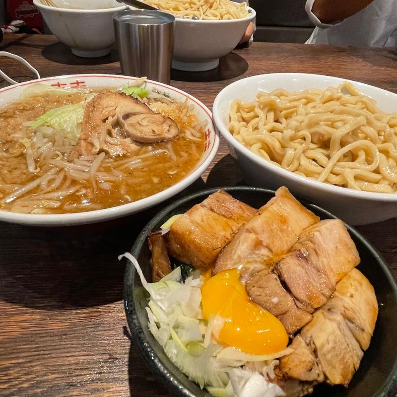 (つけめんTETSU 壱の木戸)