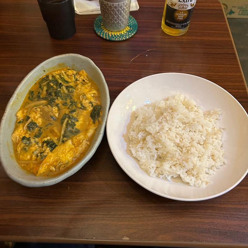 ふわたまとチキンのCURRY(ハバカーる。郡山)