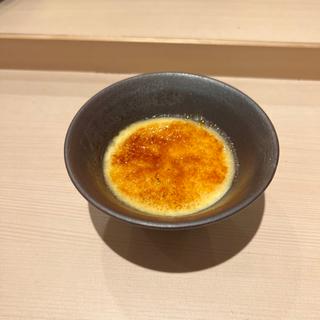 甘味　クリームブリュレ(松阪牛たかぎ)