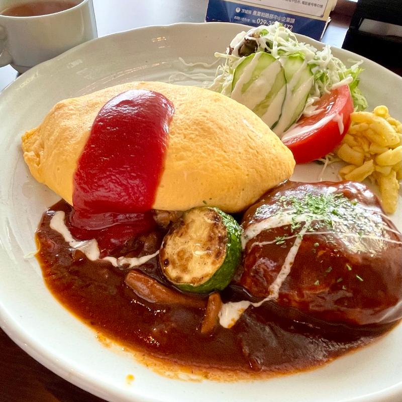 (洋食屋 花きゃべつ)