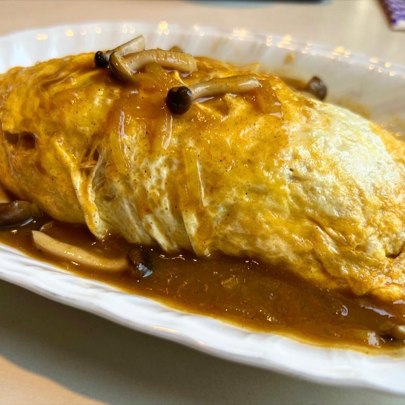 オムライス(ボスケ)