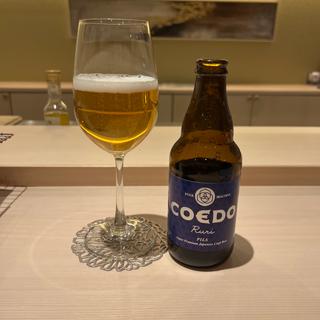 ビール(松阪牛たかぎ)