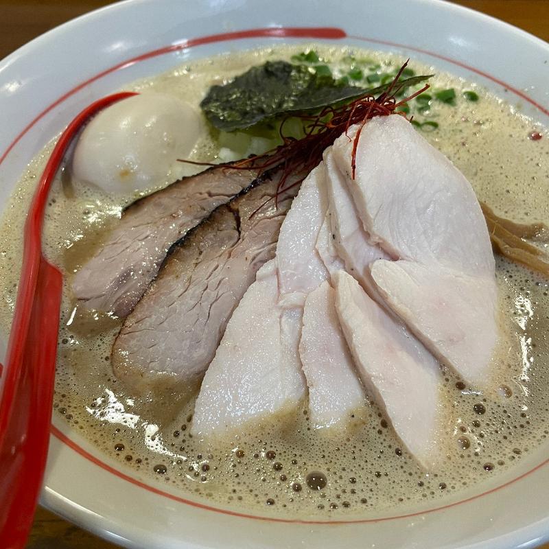 海老むじゃきそば(大盛)(麺屋　むじゃき )