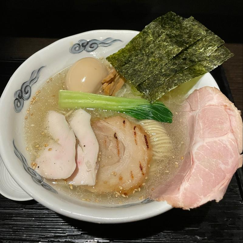 龍ひげ塩らぁめん(龍のひげ)
