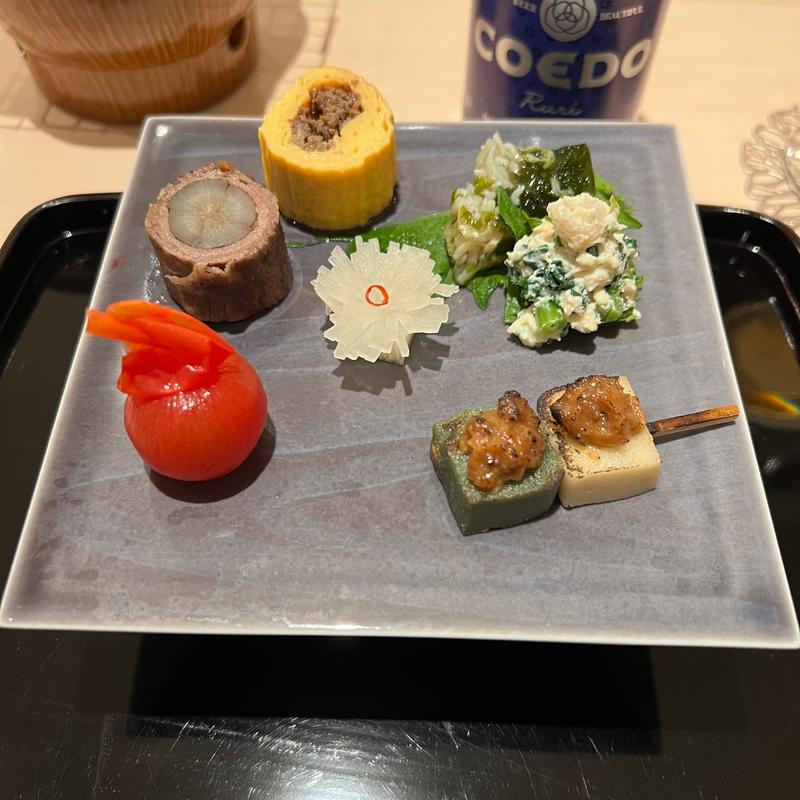 前菜(松阪牛たかぎ)