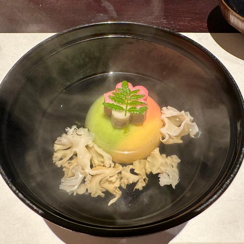 春山三彩真薯 花麩 花びら茸 木の芽(界 アルプス)