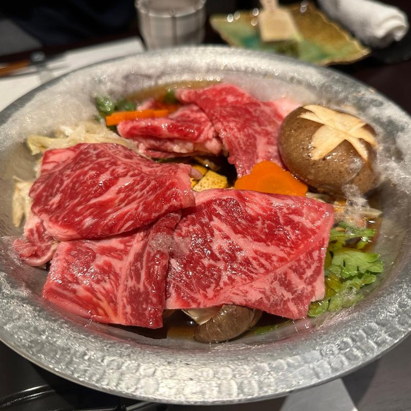 雪鍋(界 アルプス)