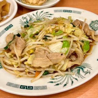 肉野菜炒め(日高屋 両国東口店)