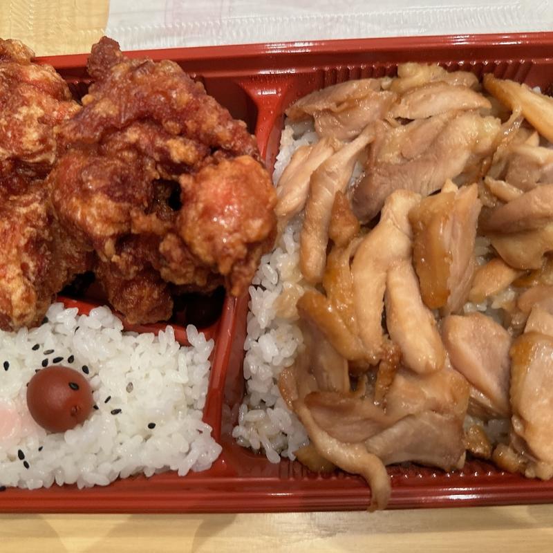 とりめしでか唐弁当(ほっかほか弁当新日本亭 新松戸店)
