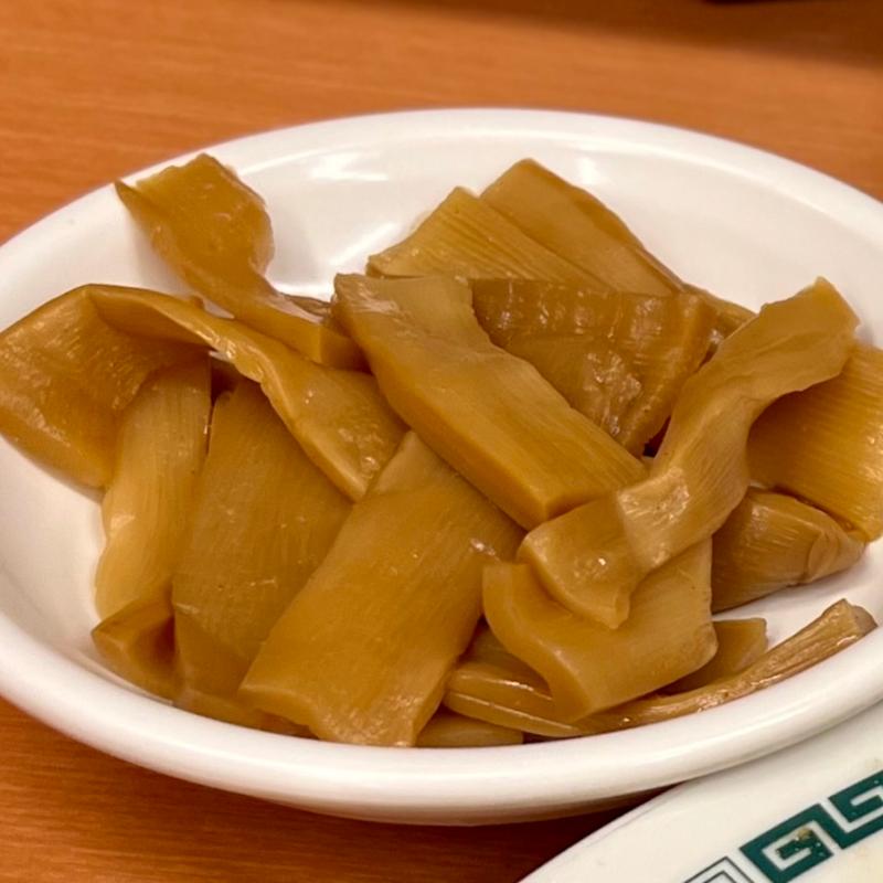 中華風味付けメンマ(日高屋 両国東口店)