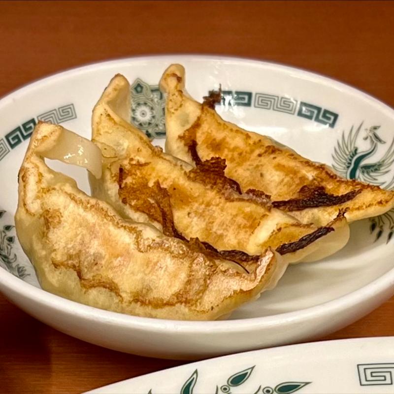 餃子 3個(日高屋 両国東口店)