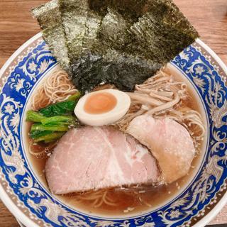 中村屋ラーメン 醤油(麺処　中村屋)