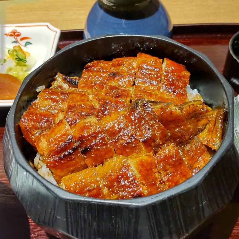 ひつまぶし(ひつまぶし備長 大名古屋ビルヂング店)