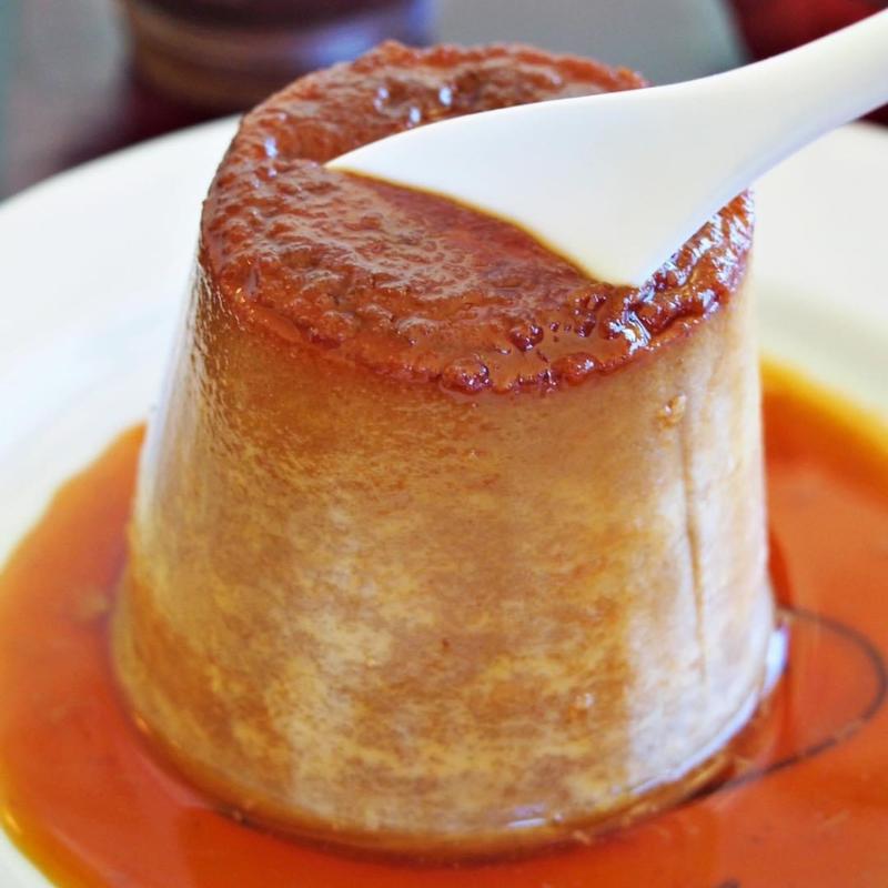 あずきプリン(マーロウ 三軒茶屋店)