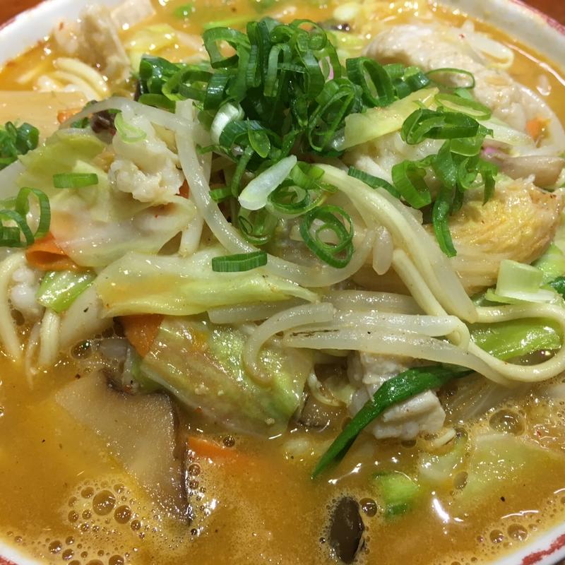 チャンポン(味好ラーメン 本店 （ミヨシラーメン）)