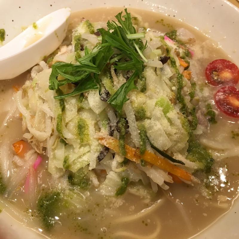 博多とんこつちゃんぽん(ぴかまつ一番)