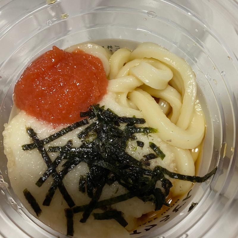 シェイク明太トロロ(丸亀製麺西宮前浜)