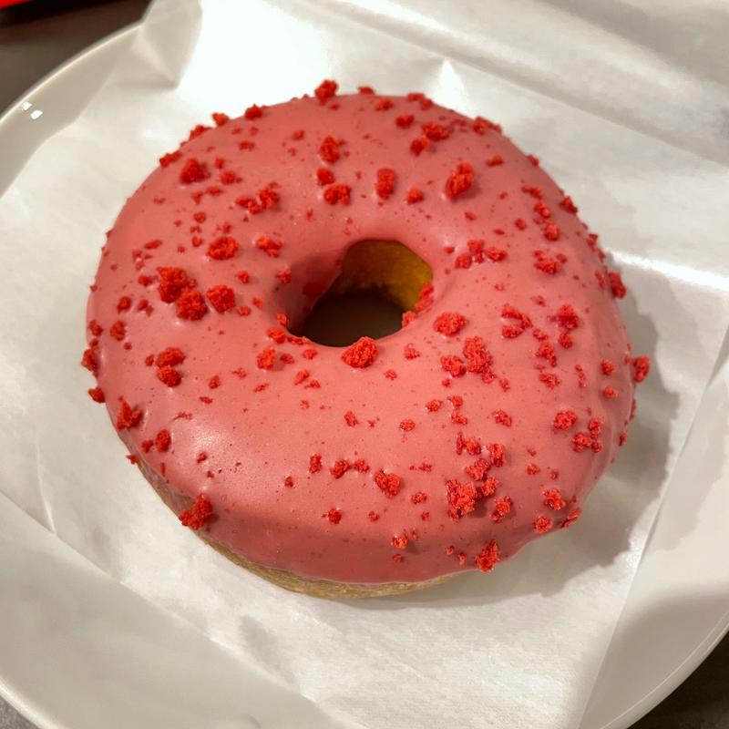 ストロベリードーナツ(スターバックスコーヒー 新宿ダイアンビル店)