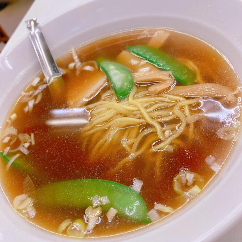 醤油ラーメン(兆楽 道玄坂店 )