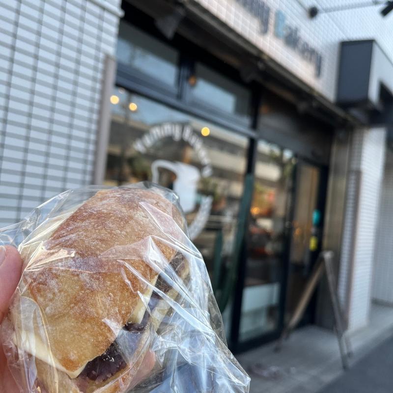 あんバター(ヤミー ベーカリー)