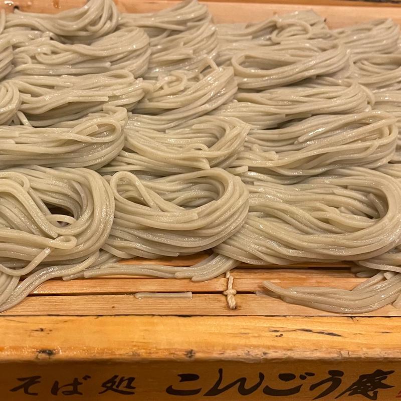 名物へぎそば(こんごう庵 御徒町店 )