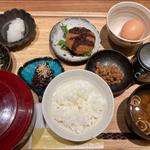 茨城納豆御膳(IBARAKI　sense イバラキセンス　BARA cafe)