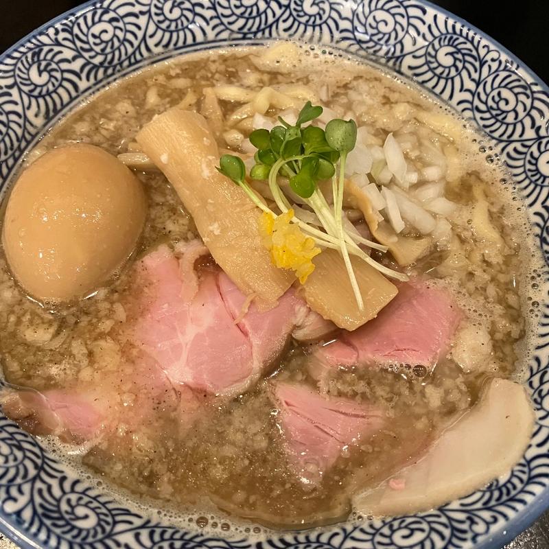 味玉中華そば(麺屋ちょこざい)