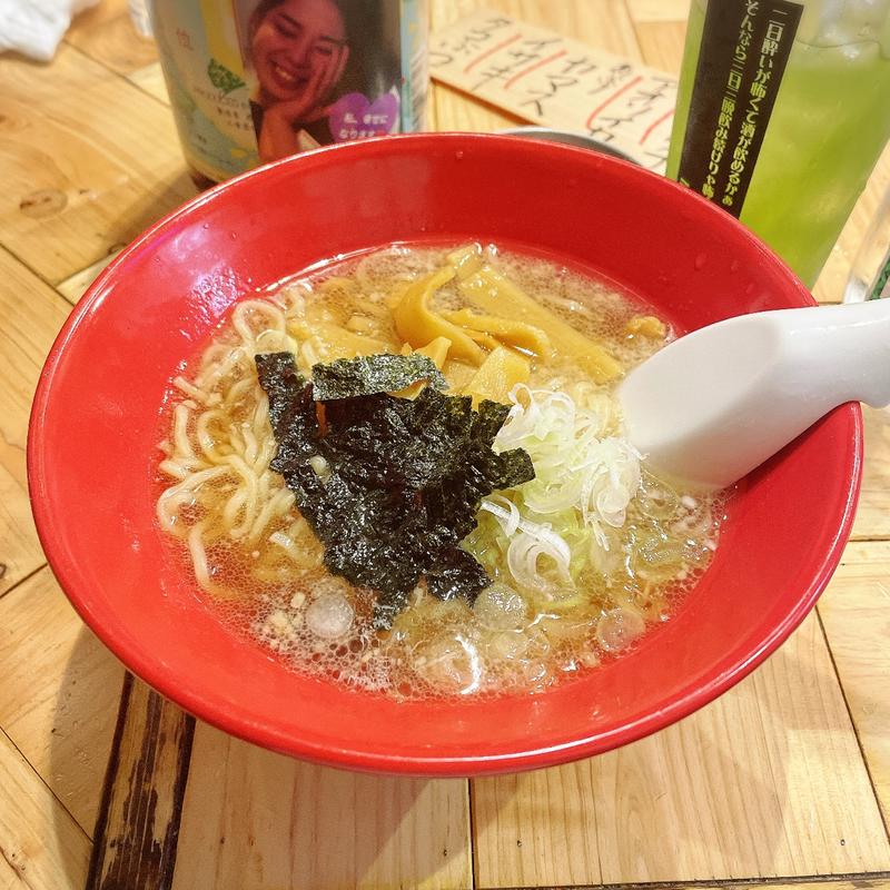 しじみラーメン(大衆酒場 チャン栓チャン)
