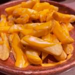イエローチーズソースポテト