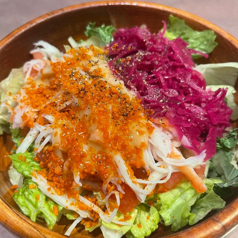 ドンキークラシックサラダ(びっくりドンキー りうぼう天久店 （びっくりドンキー（りうぼう天久店））)