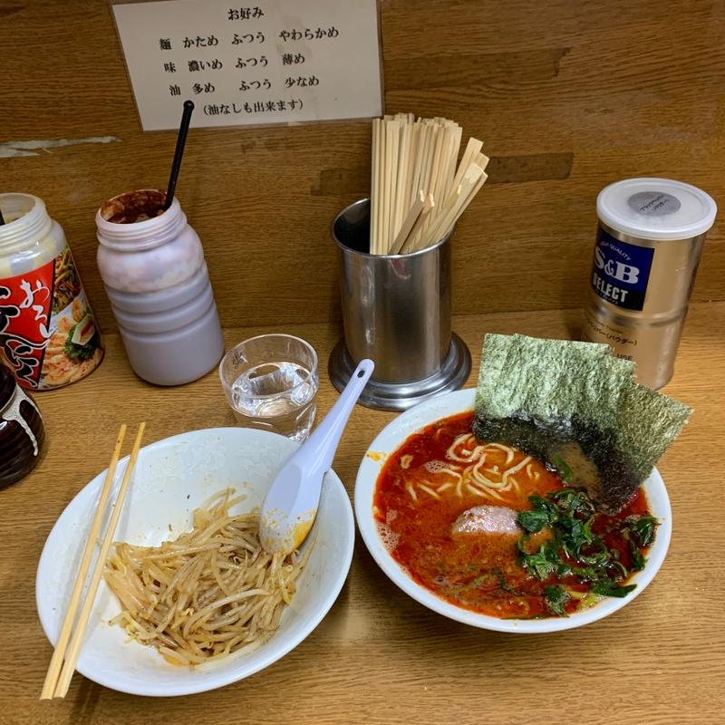 紅蓮ノ虎(ラーメン 虎ノ穴 （とらのあな）)