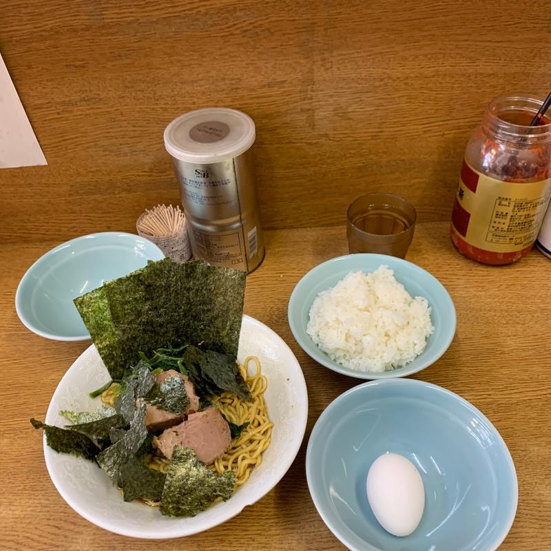 鶏油そば（並）(ラーメン 虎ノ穴 （とらのあな）)