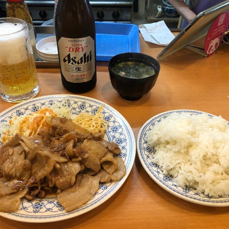 ニンニクカリカリ焼き(とんかつながた園 将軍店)