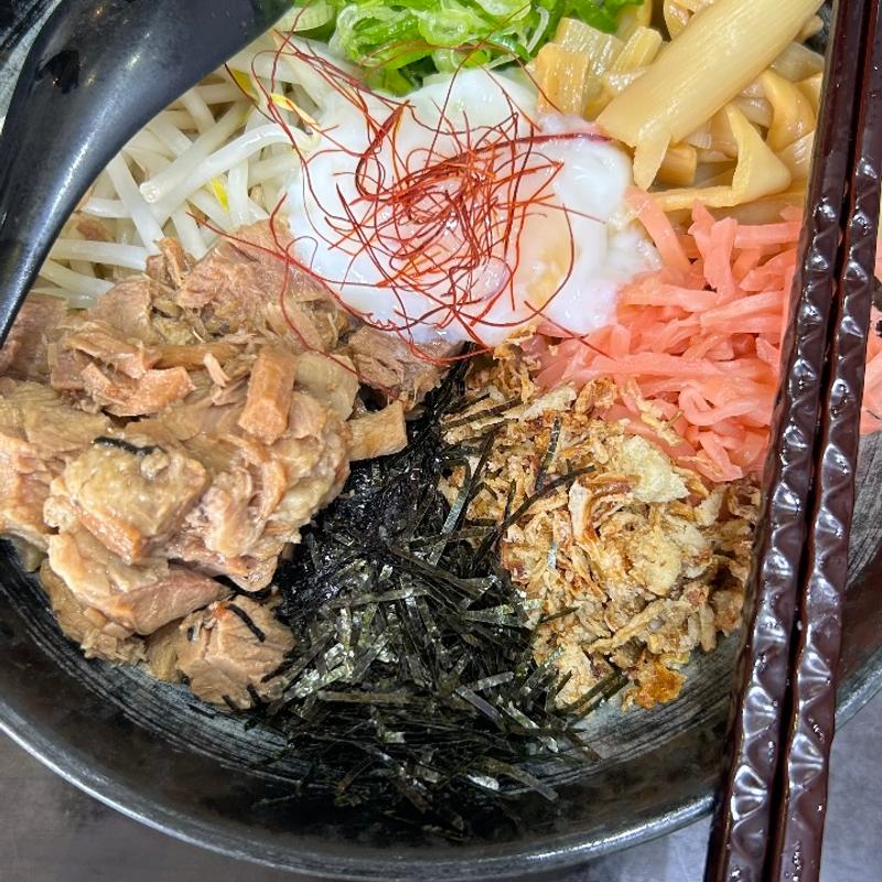 油そば(Monohon Ramen)