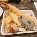 天ぷら盛り合わせ