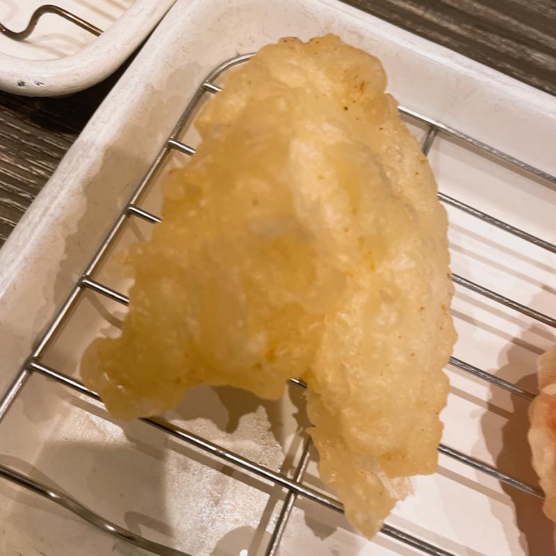 キスの天ぷら(札幌かすそばtoてんぷら風土.はなれ)