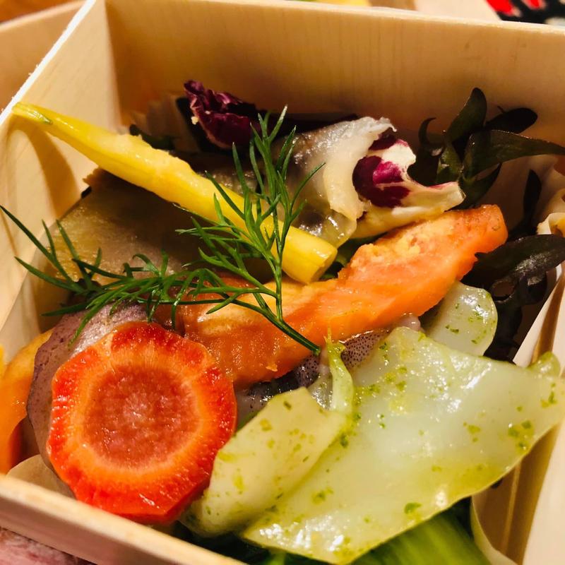 36ぷらす3 フレンチ松花堂弁当(フランス厨房 旬彩 中央駅店 )