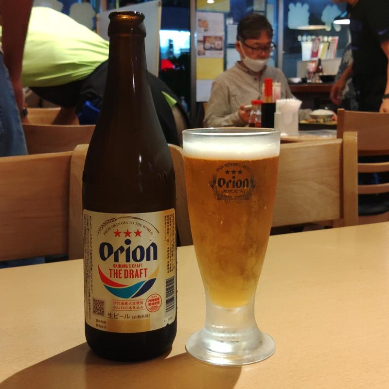 瓶ビール(お食事処みかど)