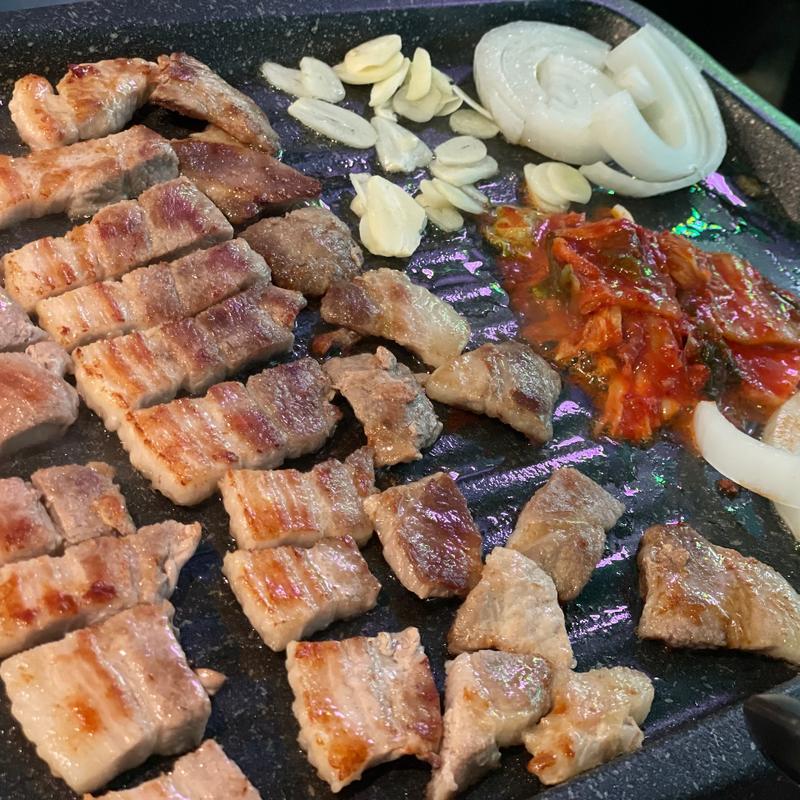 サムギョプサル(2人前)(韓国料理酒場ナッコプセのお店 キテセヨ 町田店)