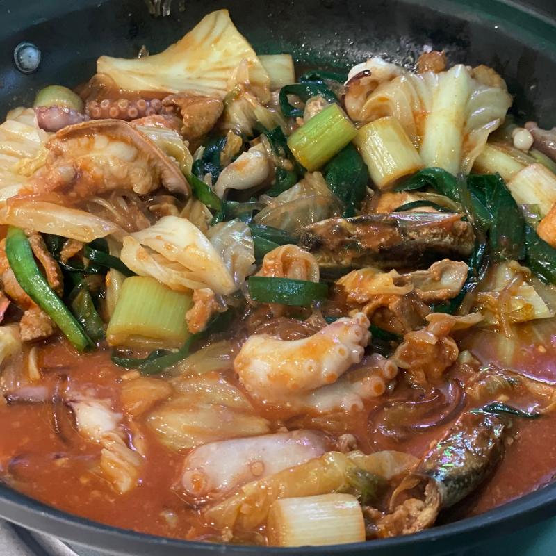 ナッコプセ(2人前)(韓国料理酒場ナッコプセのお店 キテセヨ 町田店)