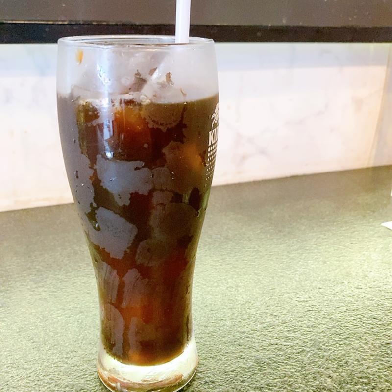アイスコーヒー(イタリアン キッチン ダイスケ)