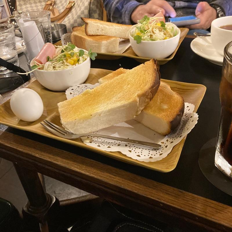 トーストセット(山本珈琲館直営店梅田YC)