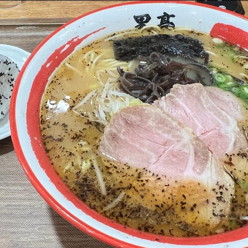 大盛黒亭ラーメン(黒亭 ゆめタウン光の森店)