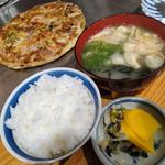 ぶたたま定食(分田上 （わけたがみ）)