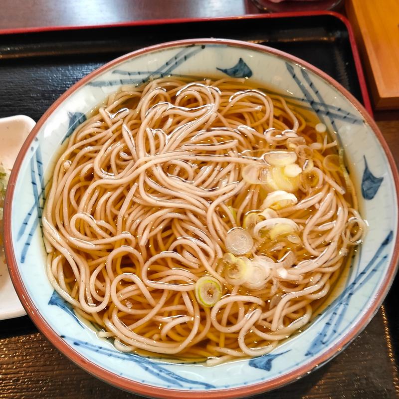 かけ蕎麦(そばの神田 町前屋 中倉店)