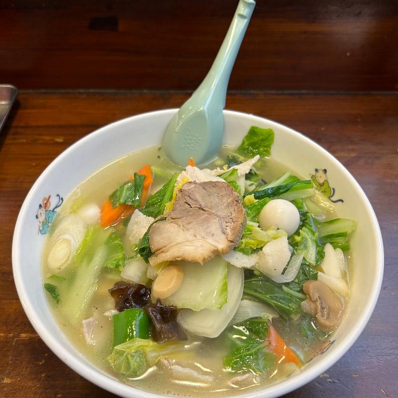 五目ソバ(天龍 銀座街店)