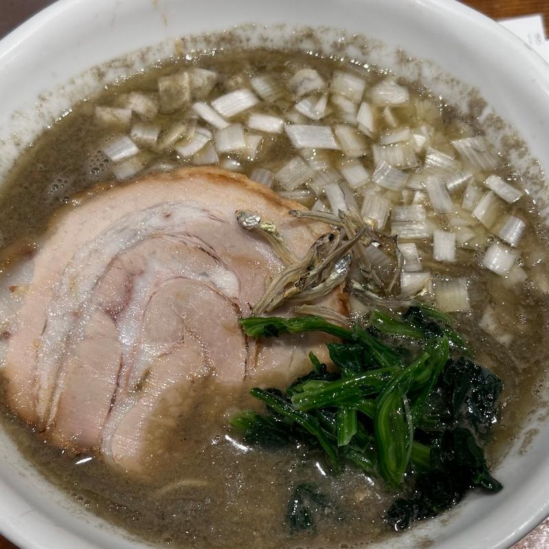 ゴクニボらーめん(瀬戸内いりこラーメン古田島)